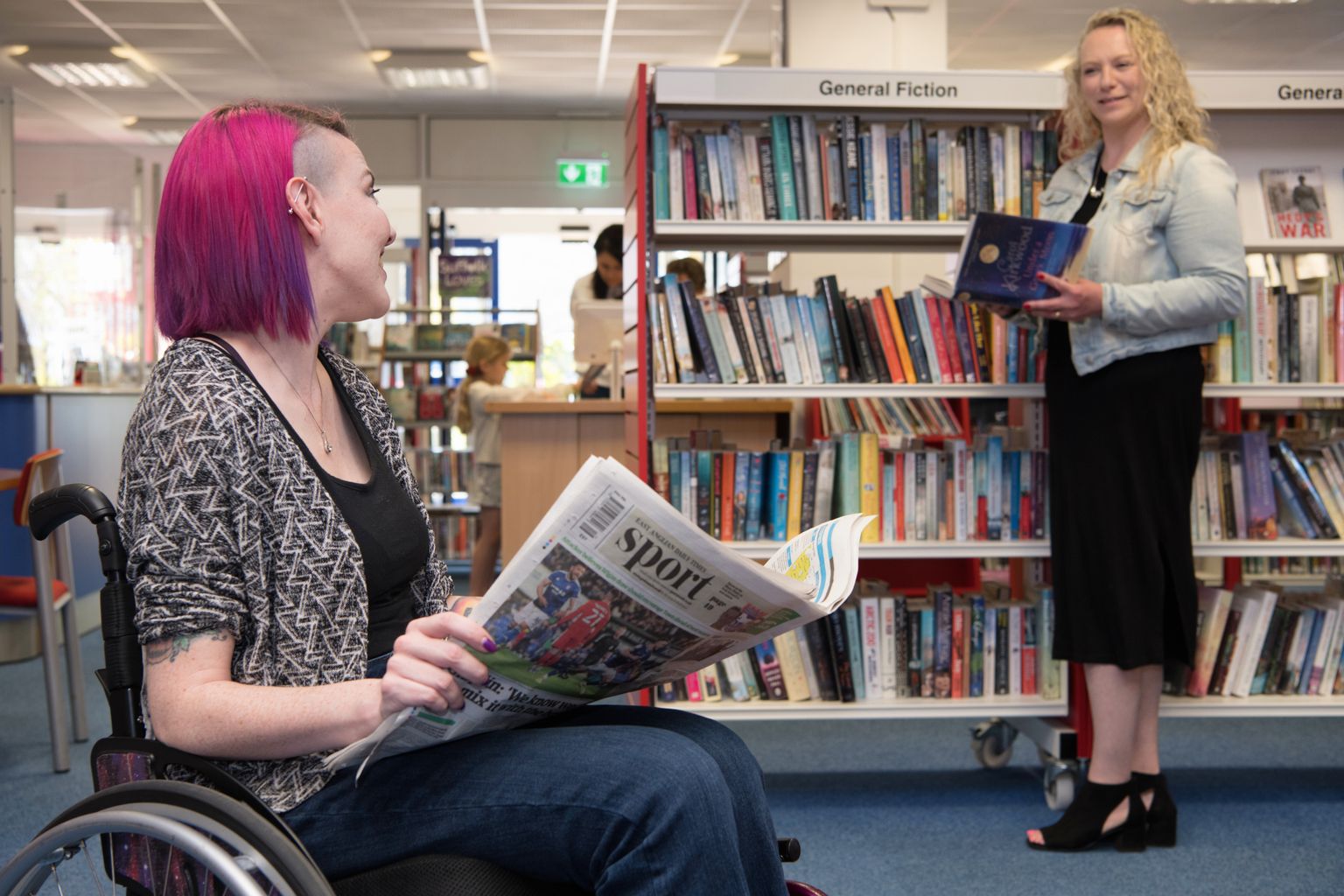 Suffolk libraries is developing an app to help people with their mental